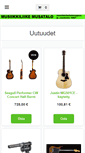 Mobile Screenshot of musatalo.fi